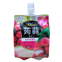 Tarami Oishi Konjac Jelly-Lychee 150g