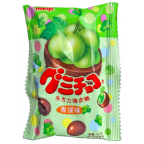 Meiji Grape Gummy Chocolate 53g 