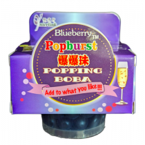 YJW Popping Boba Blueberry 130g