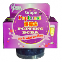 YJW Popping Boba Grape 130g