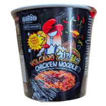 Paldo Volcano Chicken Noodle Small Cup 70g