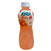 Kato Nata De Coco Peach Juice 320ml 