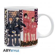 Haikyu!! Mug 320 ml Rival teams