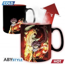 Fairy Tail - Heat Mug - 460 ml - Natsu & Lucy