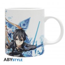 Sword Art Online - Mug - 320 ml - Asuna & Kirito Swords