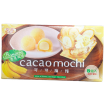 Royal Family Cacao Mochi Banana 80g