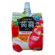 Tarami Oishi Konjac Jelly-Apple 150g