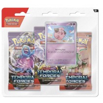 Pokémon TCG: Scarlet & Violet 5 - Tempotal Forces - 3-Pack Display