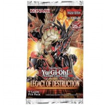 Yu-Gi-Oh! TCG - Legacy of Destruction Booster Pack