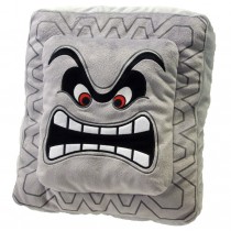 Super Mario - Thwomp Pillow Cushion Plush 12"