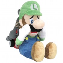Super Mario: Luigi's Mansion - Scared Luigi w/ Strobulb Plush 10"