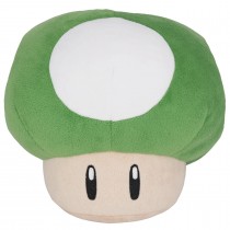 Super Mario: All Star Collection - Green 1-Up Mushroom Plush 6"