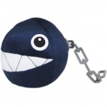 Super Mario: All Star Collection - Chain Chomp Plush 5"