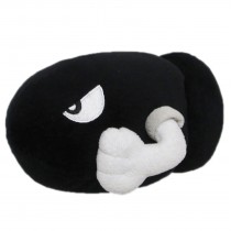 Super Mario: All Star Collection - Bullet Bill Plush 6"