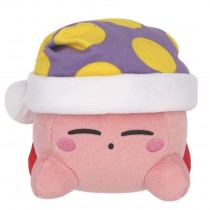 Kirby's Dream Land: All Star Collection - Kirby Sleeping with Hat Plush 6"
