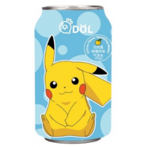 Pokémon Qdol Pikachu Citrus Flavour Sparkling Water