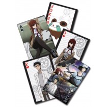Steins;Gate - Artwork Picture - Playing Cards