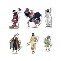 One Piece - Wano Country Arc Character Group #2 Die-Cut - Sticker