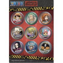 One Piece - Punk Hazard Group - Sticker Set