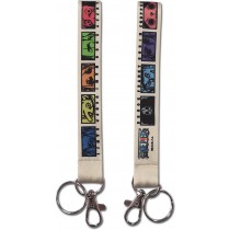 One Piece - Group Square Face - Wristband Lanyard