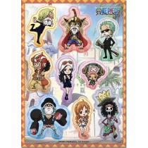 One Piece - Dressrosa Sd Group - Sticker Set