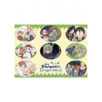 Miss Kobayashi's Dragon Maid - Screenshot - Sticker Set