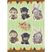 Made In Abyss - Sd Group - Sticker Set