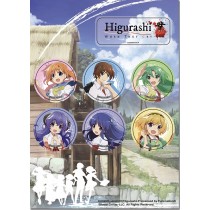 Higurashi When The Cry - Group A - Sticker Set