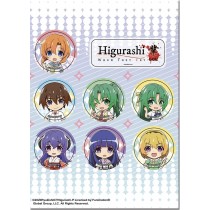 Higurashi When The Cry - Sd Group - Sticker Set