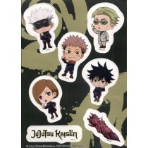 Jujutsu Kaisen - Die-Cut Groups-A - Sticker Set