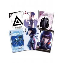 Ghost In The Shell Sac 2045 - Big Group - Playing Cards