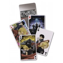 Fullmetal Alchemist Brotherhood - Playing Cards