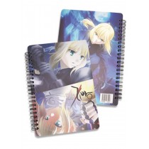 Fate/Zero - Saber Notebook