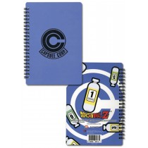 Dragon Ball Z - Capsule Corp Notebook (Disc)