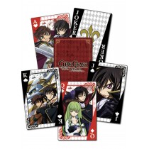 Code Geass - Group - Playing Cards