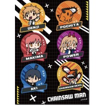 Chainsaw Man - Sd Group - Sticker Set
