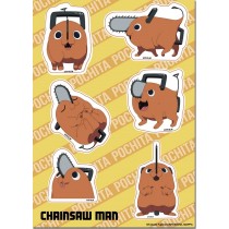 Chainsaw Man - Pochita - Sticker