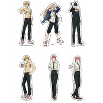 Chainsaw Man - Character Group Die-Cut - Sticker