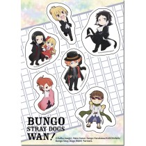 Bungo Stray Dogs - Wan- Group B - Sticker Set