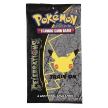 Pokémon TCG: Celebrations 25th Anniversary Foil Booster Pack (1 Pack)