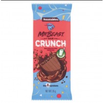 Mr Beast Crunch Milk Chocolate Bar 35g