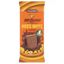 Mr Beast Deez Nutz Milk Chocolate with Peanut Butter Bar 35g