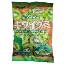 Kasugai Frutia Kiwifruit Gummy Candy 107g