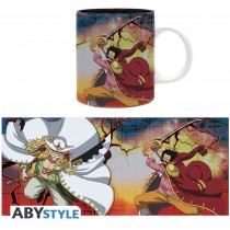 One Piece - Mug 320 ml - Roger vs Whitebeard