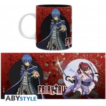 Fairy Tail - Mug 320 ml - Erza & Jellal