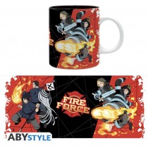 Fire Force - Mug 320 ml - Companies 7 & 8