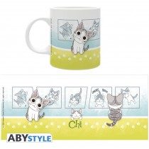 Chi's Sweet Home - Mug 320 ml - Paw Prints