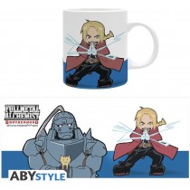 Fullmetal Alchemist: Brotherhood - Mug 320 ml - Elric Brothers Chibi