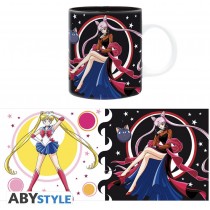 Sailor Moon - Mug 320 ml - Sailor Moon Vs Black Lady