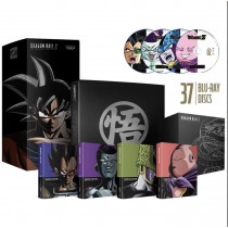 Dragon Ball Z - 30th Anniversary Limited Edition Complete Series Blu-ray Boxset (+ Banpresto Figure Goku)